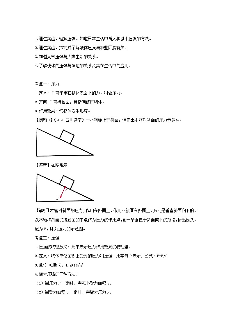 备战2021中考物理一轮复习单元达标全攻略含解析打包22套 试卷练习02