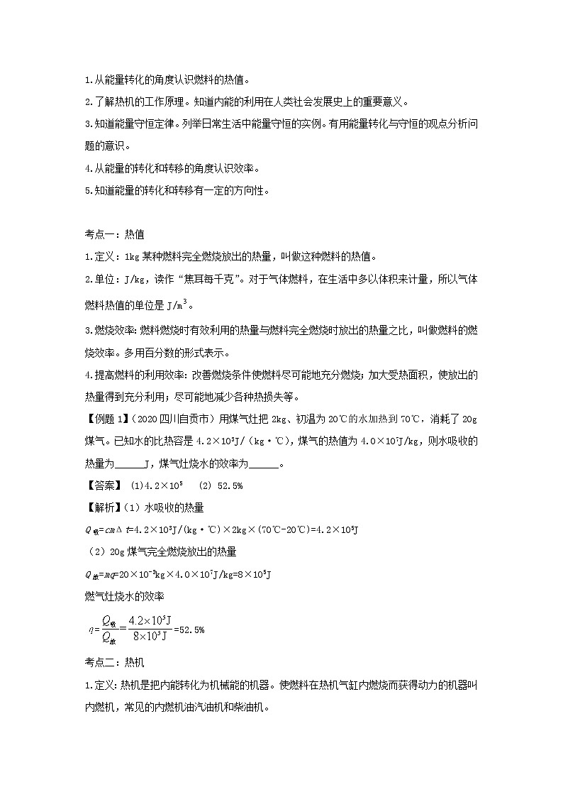 备战2021中考物理一轮复习单元达标全攻略含解析打包22套 试卷练习02