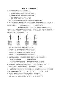 初中物理人教版八年级下册10.2 阿基米德原理同步练习题