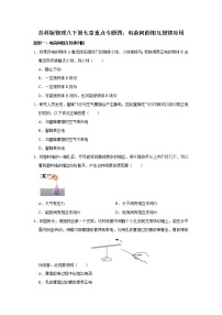 2020-2021学年第七章 从粒子到宇宙综合与测试综合训练题