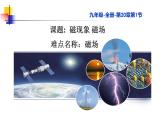 人教版物理九年级《磁现象 磁场》优课教学课件