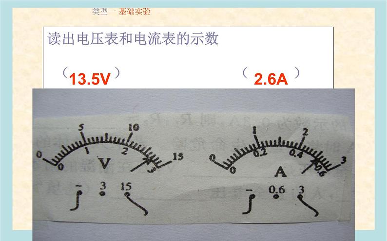 中考物理专题复习电学实验课件02