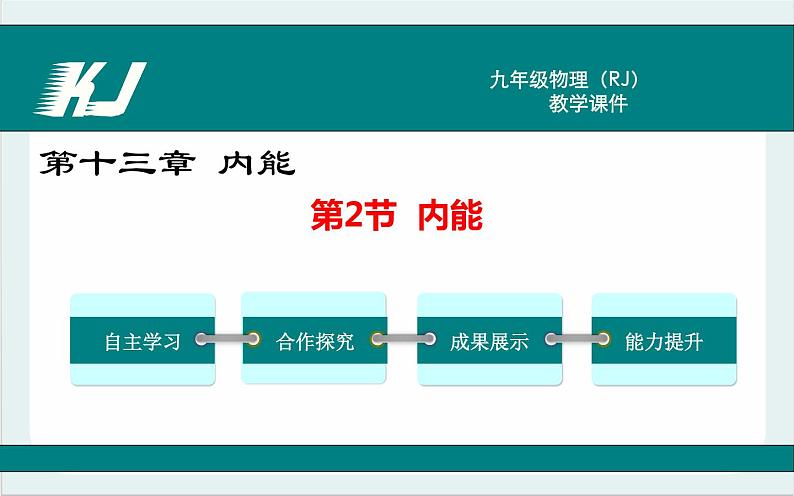 人教版九年级物理《内能》公开课一等奖课件01