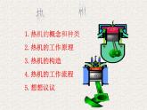 人教版九年级物理《热机》优质课教学课件