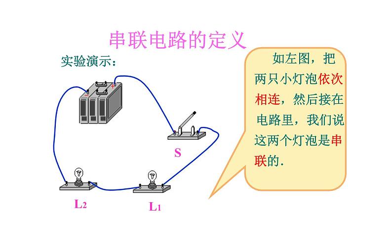 人教版九年级物理《串联和并联》优课教学课件第5页