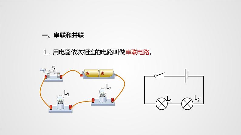 人教版九年级物理《串联和并联》优课一等奖课件05