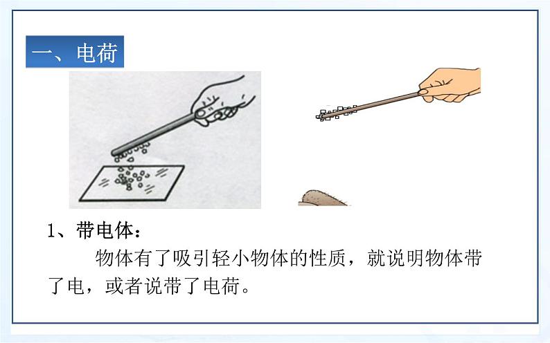 人教版九年级物理《两种电荷》公开课一等奖课件第3页