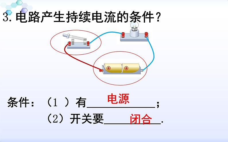 人教版九年级物理《电流和电路》优质课一等奖课件03