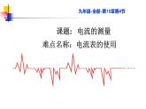 人教版九年级物理《电流的测量》公开课教学课件