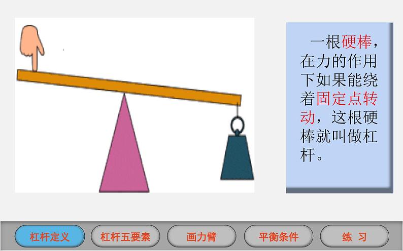 《杠杆及其平衡条件》优质课一等奖课件05