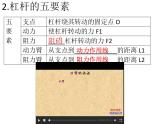 简单机械复习之《杠杆》优质课课件