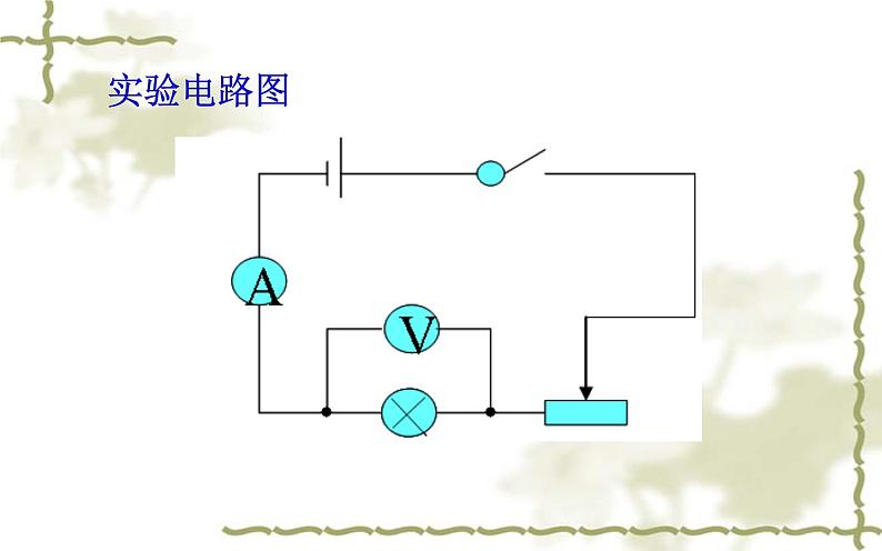 《测量小灯泡的电功率》优质课教学课件07