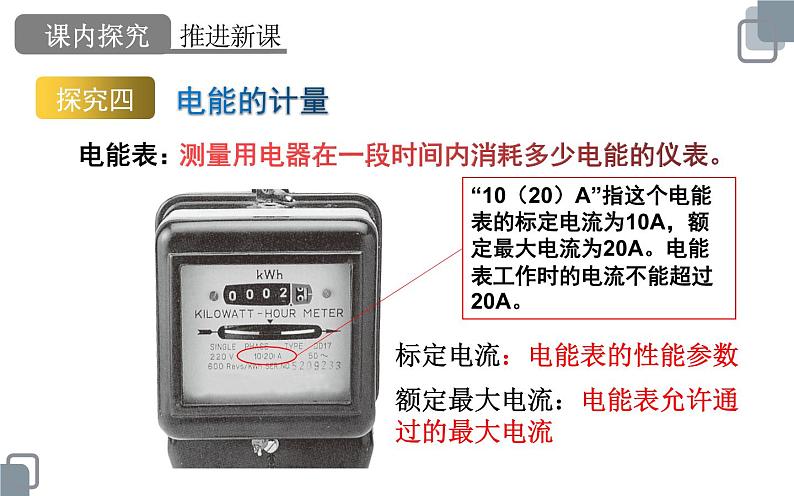 《电能 电功》优课一等奖课件07