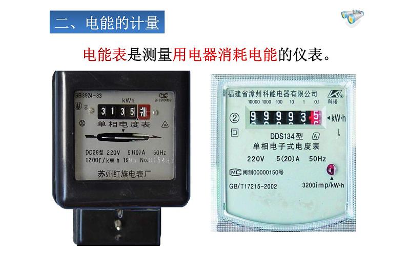 《电能 电功》教研组备课课件06