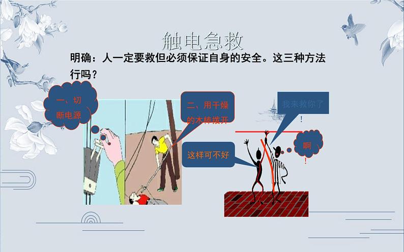 人教版九年级物理《安全用电》公开课教学课件.ppt07