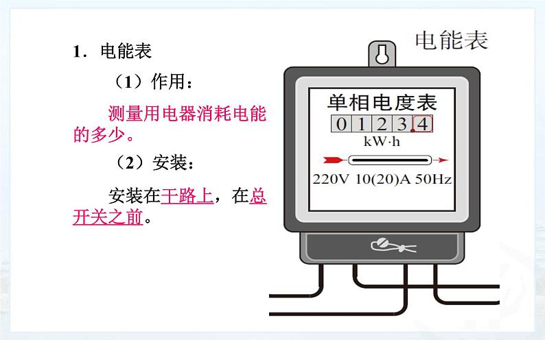 人教版九年级物理《家庭电路》公开课教学课件第5页