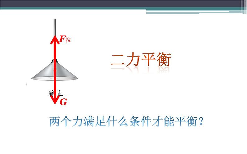 《二力平衡》优课教学课件05