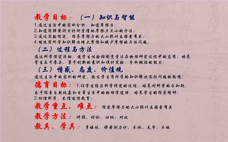 《摩擦力》优课教学课件04