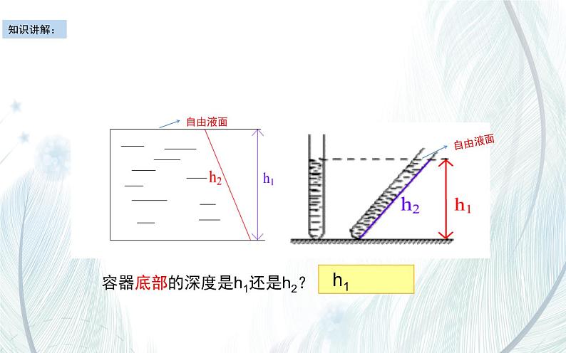 《深度的理解及液体压强公式的应用》培优课件04