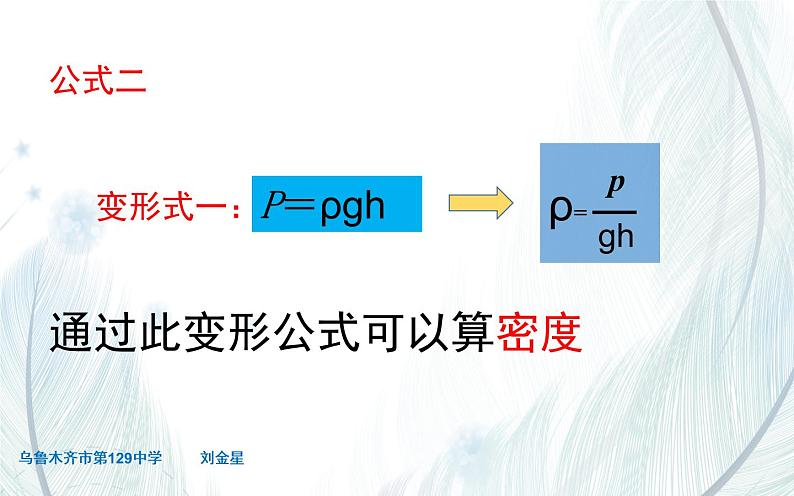 《压强公式的应用》优课教学课件06