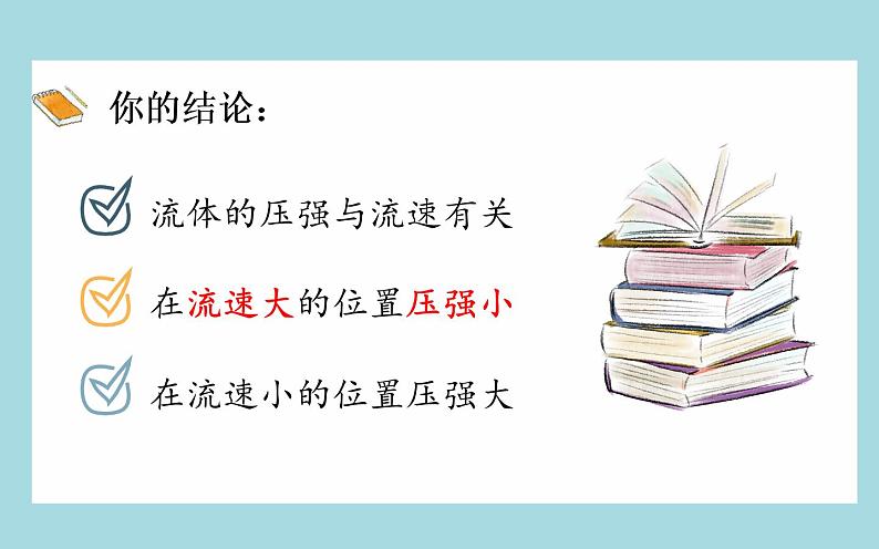 《流体压强与流速的关系》展示课教学课件08