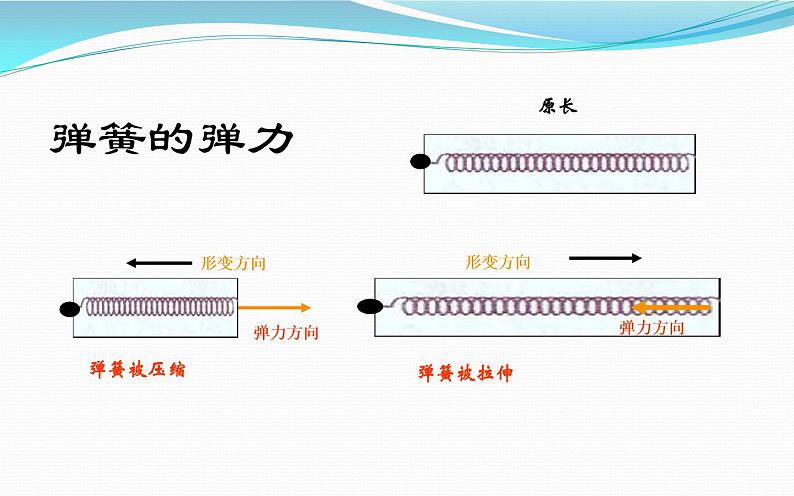 八年级物理下册第七章第二节：弹力 教研组备课课件04