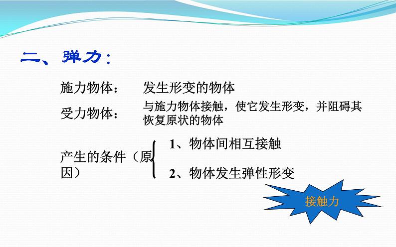 八年级物理下册第七章第二节：弹力 教研组备课课件08