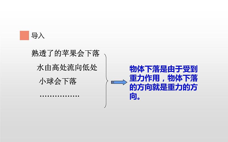 八下物理《重力》公开课教学课件04