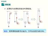 人教版八年级物理下册：第十二章 简单机械 12.2 第2课时 滑轮组、轮轴和斜面 课件