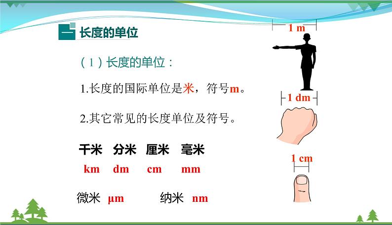 新人教版 八年级物理上册 第1章 机械运动 1.1长度和时间的测量 课件03