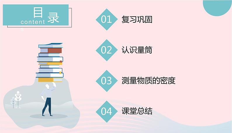 新人教版 八年级物理上册 第6章 质量与密度 6.3测量物质的密度 课件02