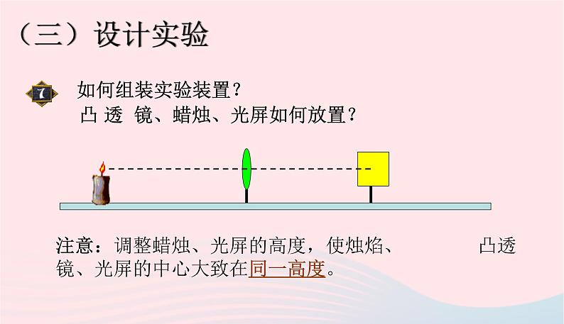 新人教版 八年级物理上册 第5章 透镜及其应用  5.3探究凸透镜成像的规律 课件04