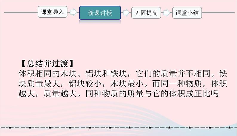 新人教版 八年级物理上册 第6章 质量与密度 6.2密度 课件04