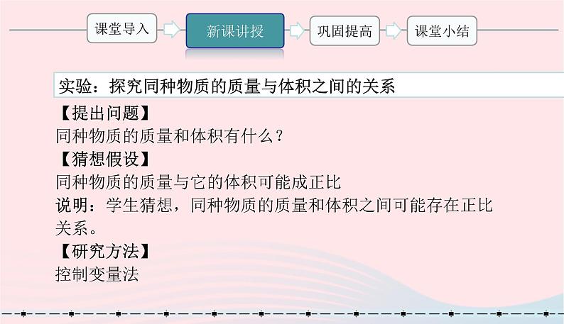 新人教版 八年级物理上册 第6章 质量与密度 6.2密度 课件05