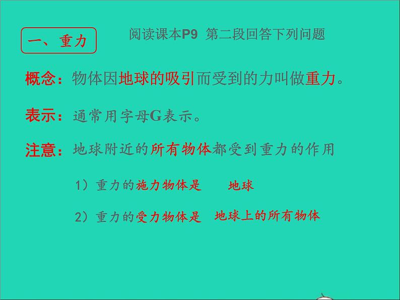 【新人教版】2020_2021学年八年级物理下册7.3重力课件04