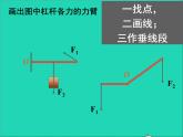 【新人教版】2020_2021学年八年级物理下册12.1杠杆课件2