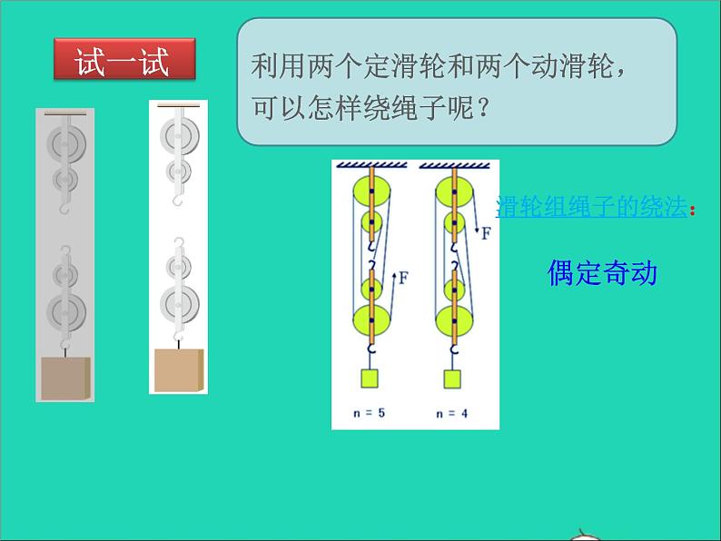 【新人教版】2020_2021学年八年级物理下册12.2滑轮课件205