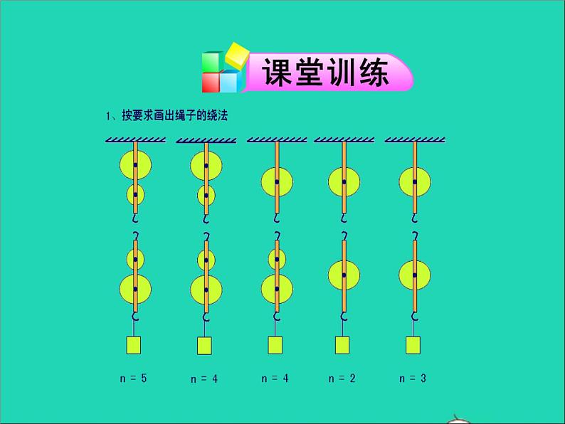 【新人教版】2020_2021学年八年级物理下册12.2滑轮课件206