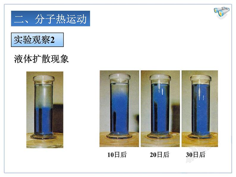 人教版物理九年级全责第十三章13.1《分子热运动》第8页