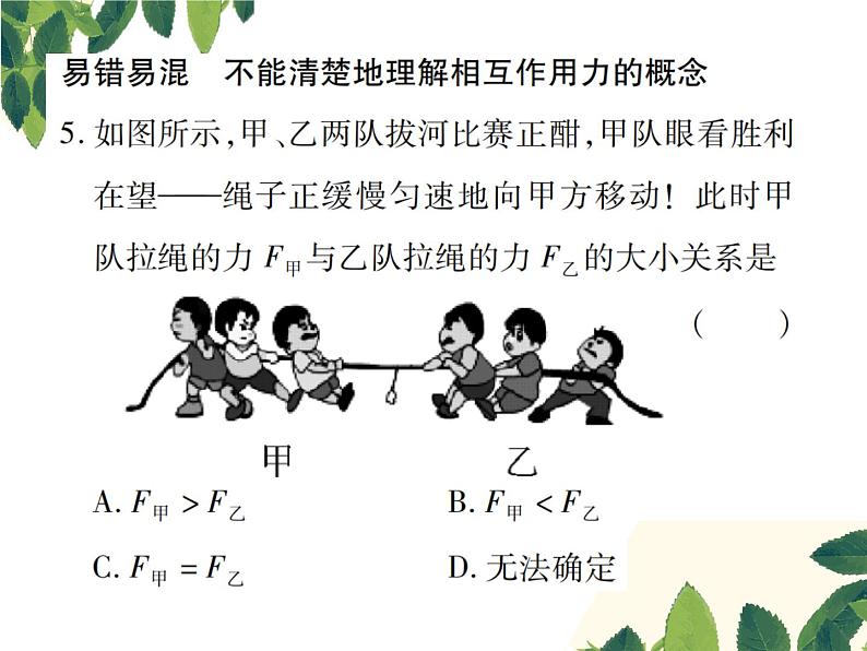 人教版八年级下册物理第一节《力》第二课时 课件08