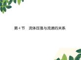 人教版八年级下册物理第九章第四节《流体压强与流速的关系》 课件