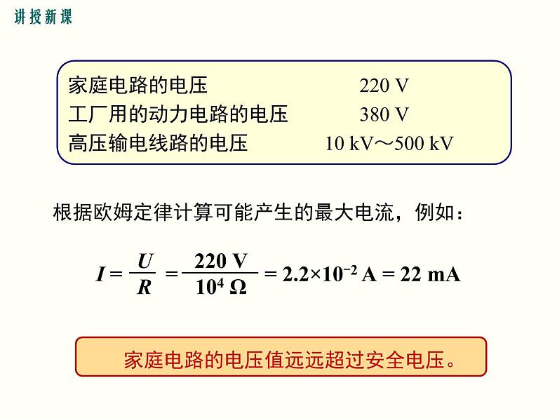 人教版初中物理九年级  第十九章  第3节 安全用电 课件06