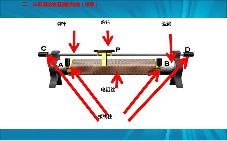 人教版九年级物理《变阻器》公开课教学课件03