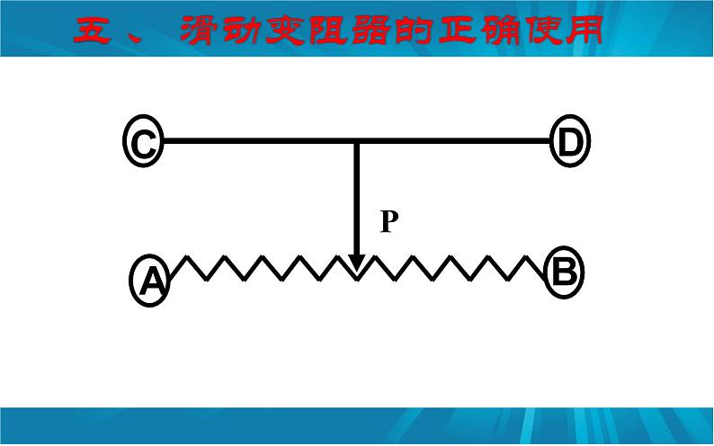 人教版九年级物理《变阻器》公开课教学课件07