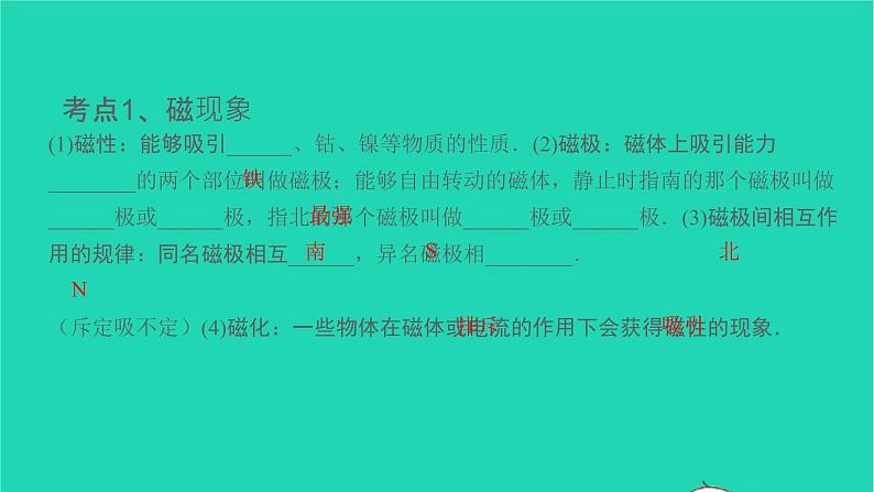 冲刺2021中考物理第一轮系统复习课件打包29套02