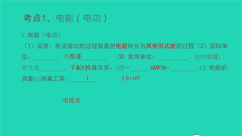 冲刺2021中考物理第一轮系统复习课件打包29套02