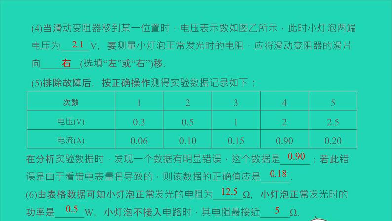 冲刺2021中考物理第一轮系统复习课件打包29套07