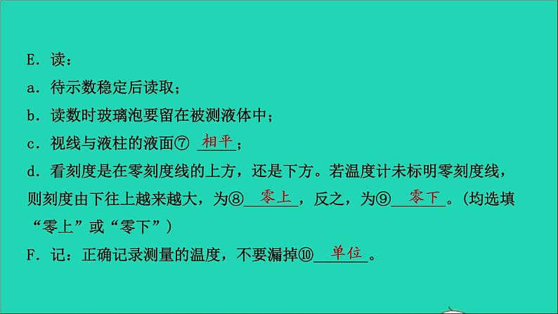 江西省2021年中考物理考点复习第三讲物态变化课件202103091121第3页