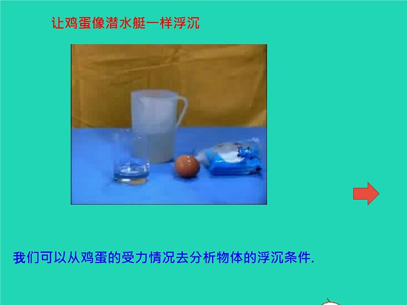 【新人教版】2020_2021学年八年级物理下册10.3物体的浮沉条件（课件+素材）04