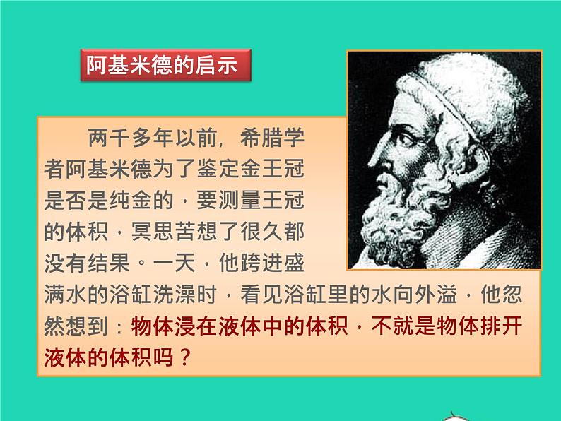 人教版八年级物理下册课件：10.2 阿基米德原理课件第2页